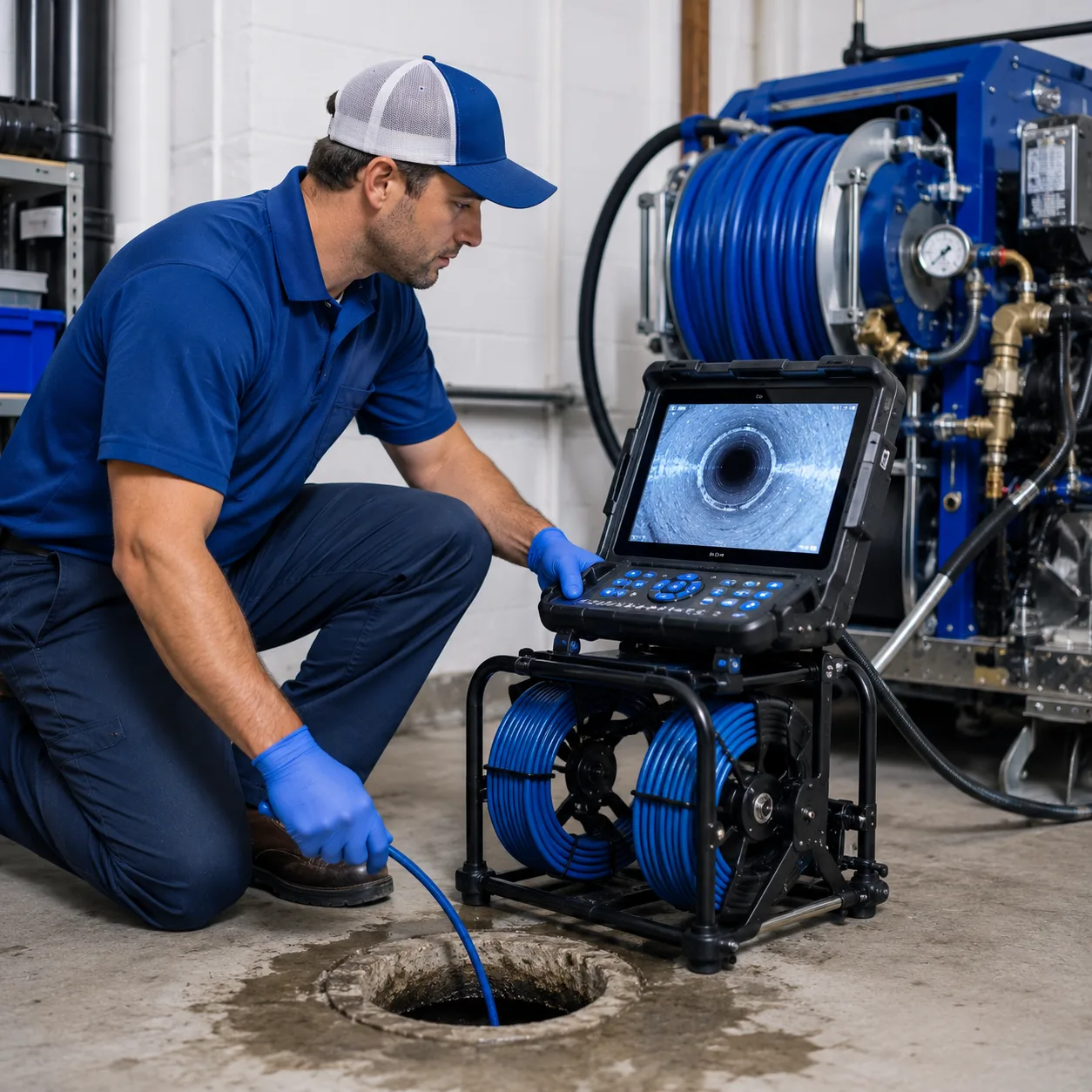 Drainage restoration professionals serving Reserve, NM